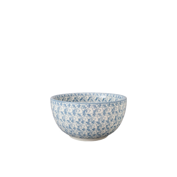 Boleslawiec Handmade Ceramic Rice Bowl - Small 20oz - Ceramika Artystyczna 2343