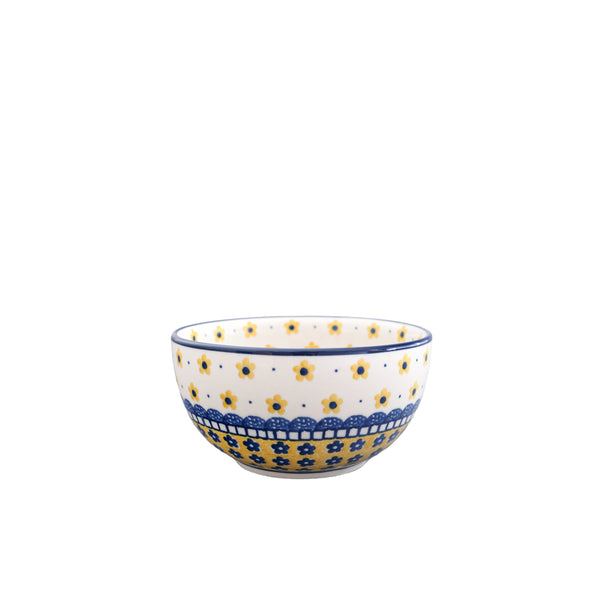 Boleslawiec Handmade Ceramic Rice Bowl - Small 20oz, Ceramika Artystyczna, 240x
