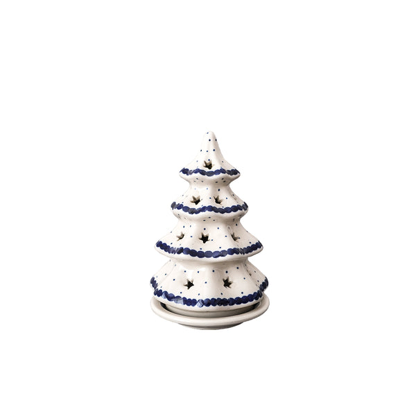 Boleslawiec Handmade Ceramic Christmas Tree Decoration