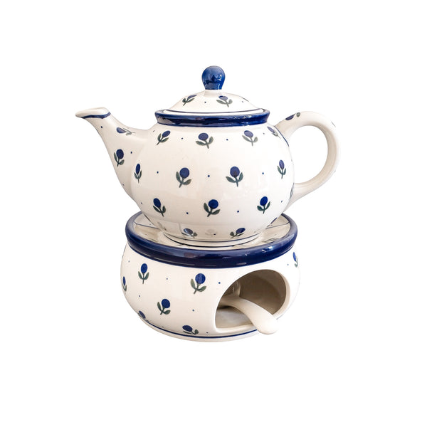 30 oz Teapot With Warmer