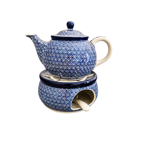 30 oz Teapot With Warmer