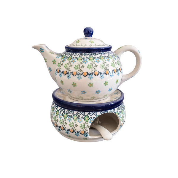 30 oz Teapot With Warmer