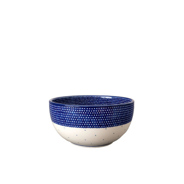 Boleslawiec Handmade Ceramic Bowl - Medium 30oz, Ceramika Artystyczna, Signature Collection, U107