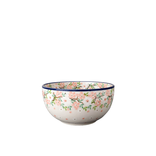 Boleslawiec Handmade Ceramic Bowl - Medium 30oz, Ceramika Artystyczna, Signature Collection, U4790