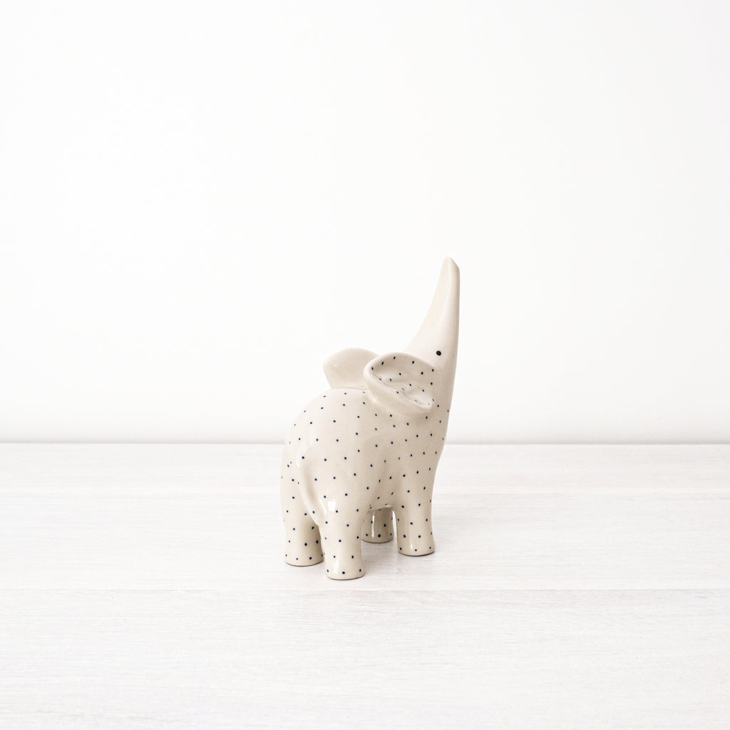Ceramika Artystyczna Elephant Figurine - Thumbnail 2