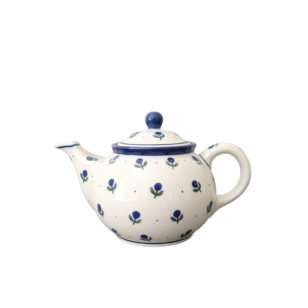 Boleslawiec Handmade Ceramic Teapot - Medium
