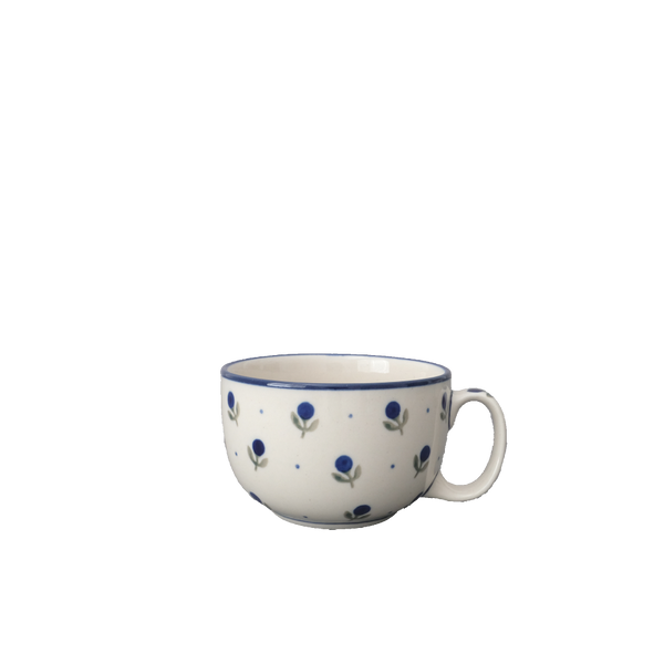 Boleslawiec Handmade Ceramic Cup - Large 14oz