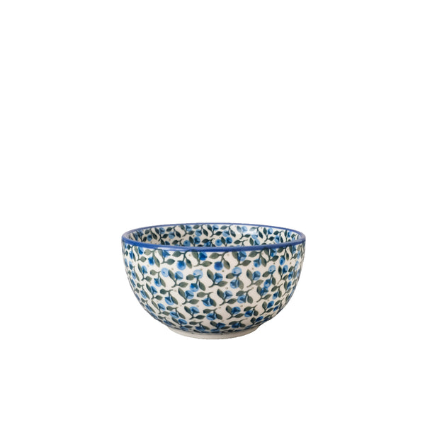 Boleslawiec Handmade Ceramic Rice Bowl - Small 20oz - Ceramika Artystyczna
