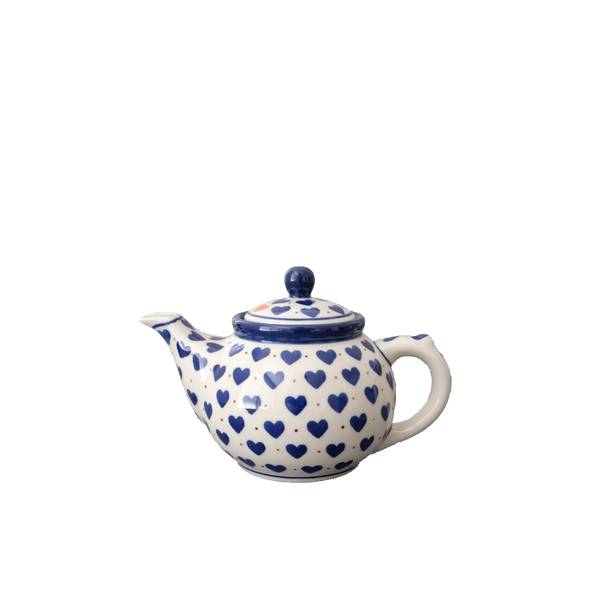 Boleslawiec Handmade Teapot - Small