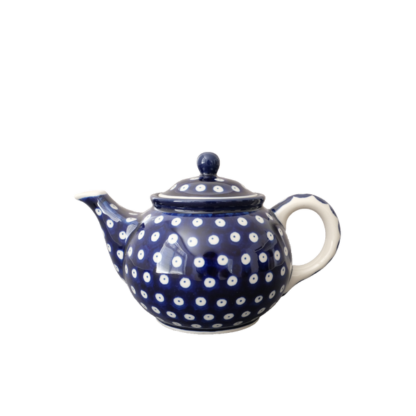Boleslawiec Handmade Ceramic Teapot - Medium