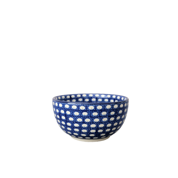 Boleslawiec Handmade Ceramic Rice Bowl - Small 20oz