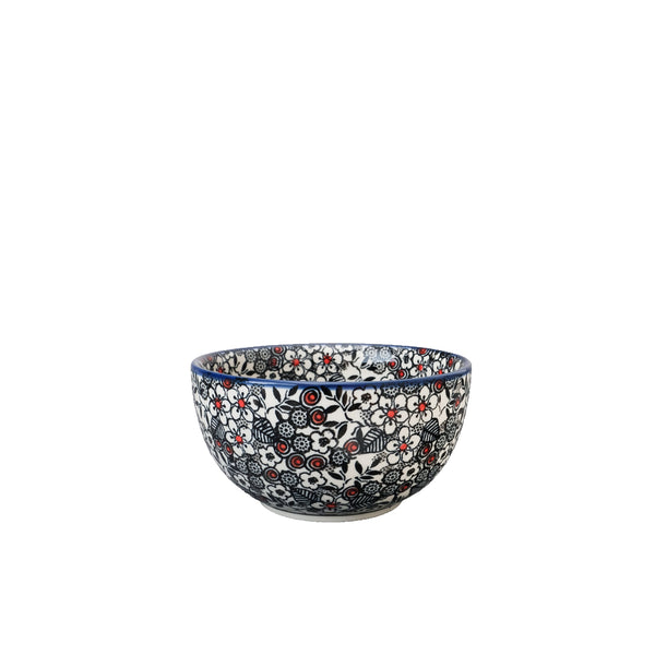 Boleslawiec Handmade Ceramic Rice Bowl - Small 20oz - Ceramika Artystyczna - Unikat
