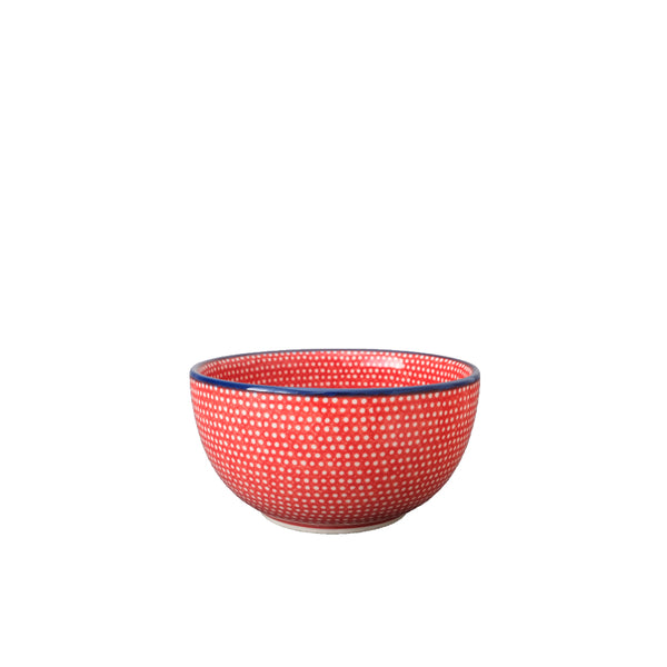Boleslawiec Handmade Ceramic Rice Bowl - Small 20oz - Ceramika Artystyczna - Unikat